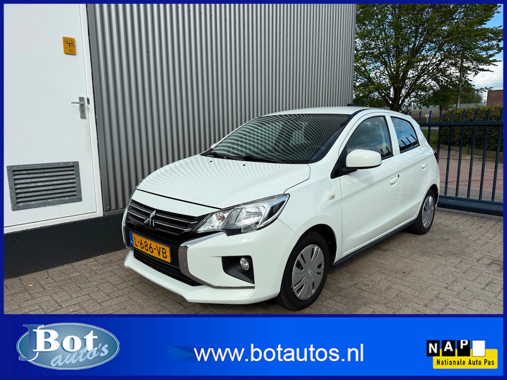 Mitsubishi Space Star 1.2 Cool+ / 11X SPACE STAR OP VOORRAAD / 1E EIGENAAR / AIRCO / APPLE CARPLAY / ELEK. PAKKET / ZUINIG