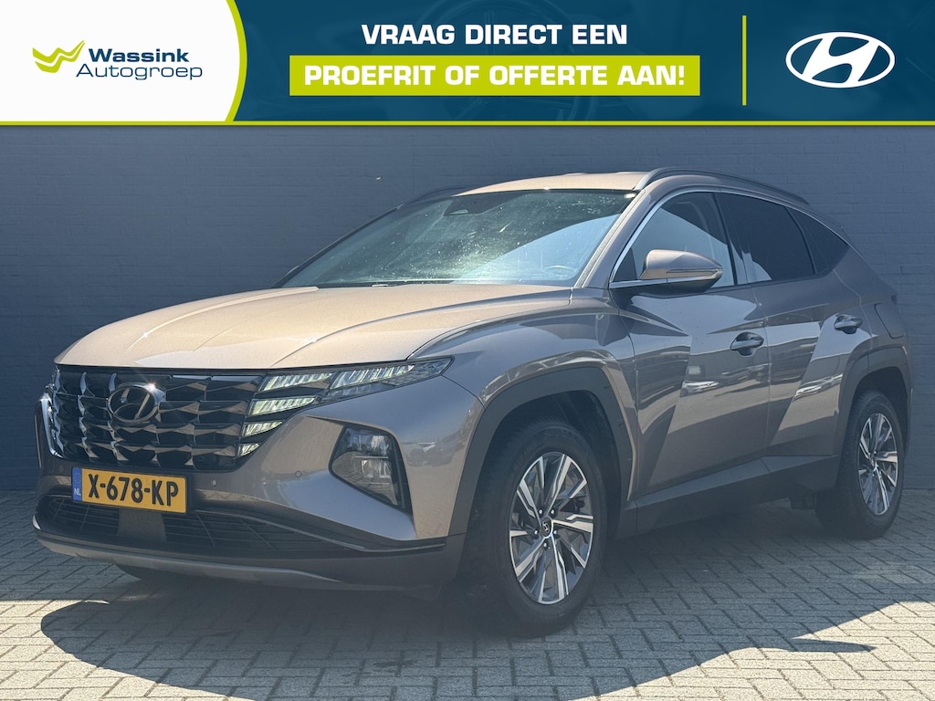 Hyundai Tucson 1.6 T-GDI HEV Comfort Smart All Season Banden | Adaptive Cruise Control | Led | Climate Control | Navigatie