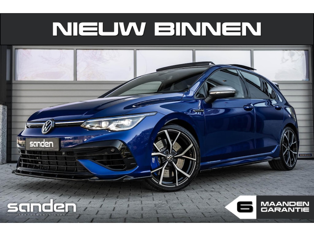 Volkswagen Golf 2.0 TSI R 4Motion|Akra|Pano|H/K|Drift|Leder