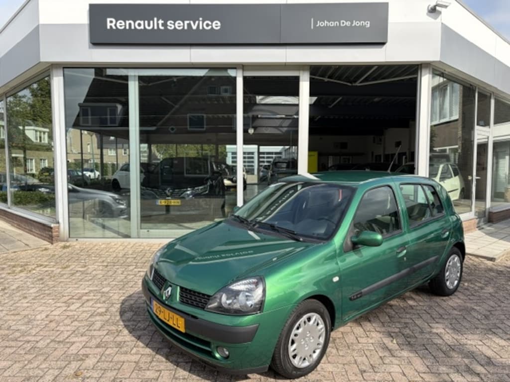 Renault Clio 1.4 16V 5DR AUT E3