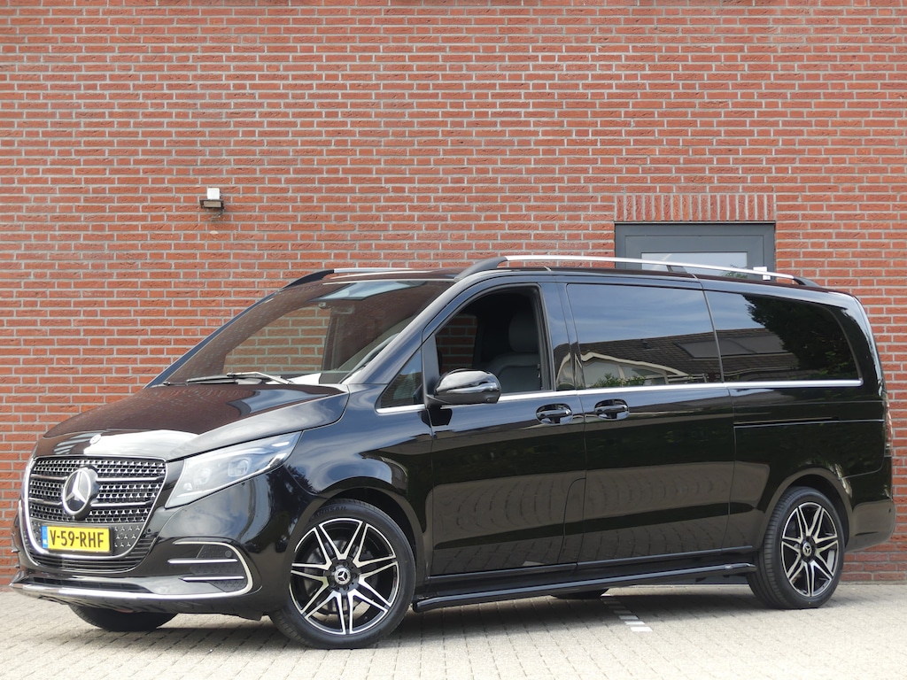 Mercedes-Benz V-klasse 300d 4-Matic AMG Extra lang Dubbel Cabine Trekhaak/Burmester elek deuren