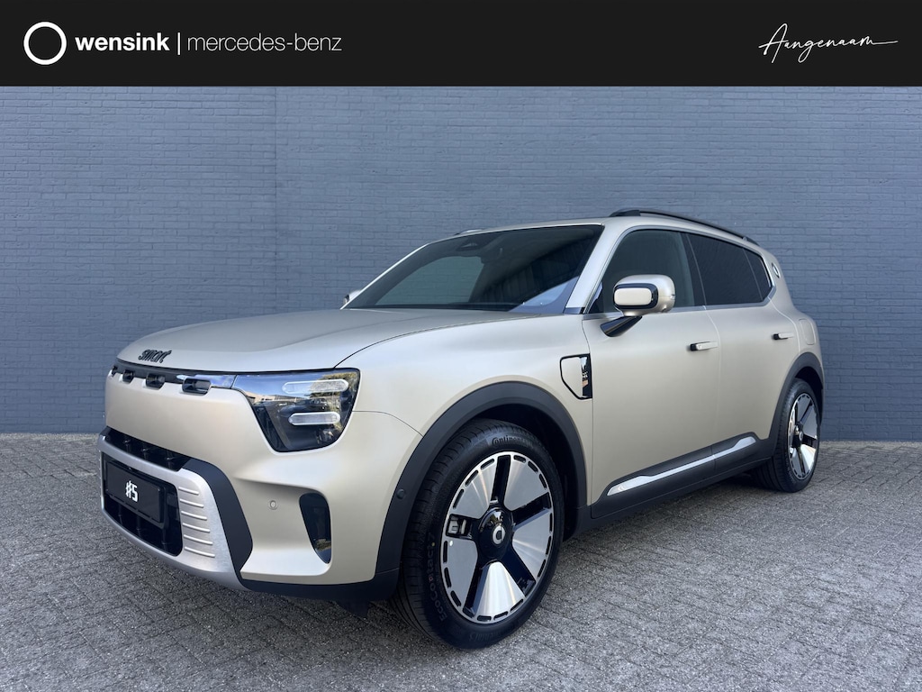 smart #5 Premium 100 kWh | Warmtepomp | Sennheiser Audio | Head-Up Display | 3e Display voor bijrijder | Stoelverwarming voor en achter | Drive Pilot |