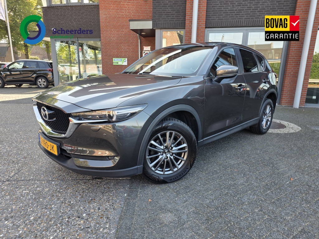 Mazda CX-5 2.0 SkyActiv-G 165 TS+Navi,1 jaar garantie