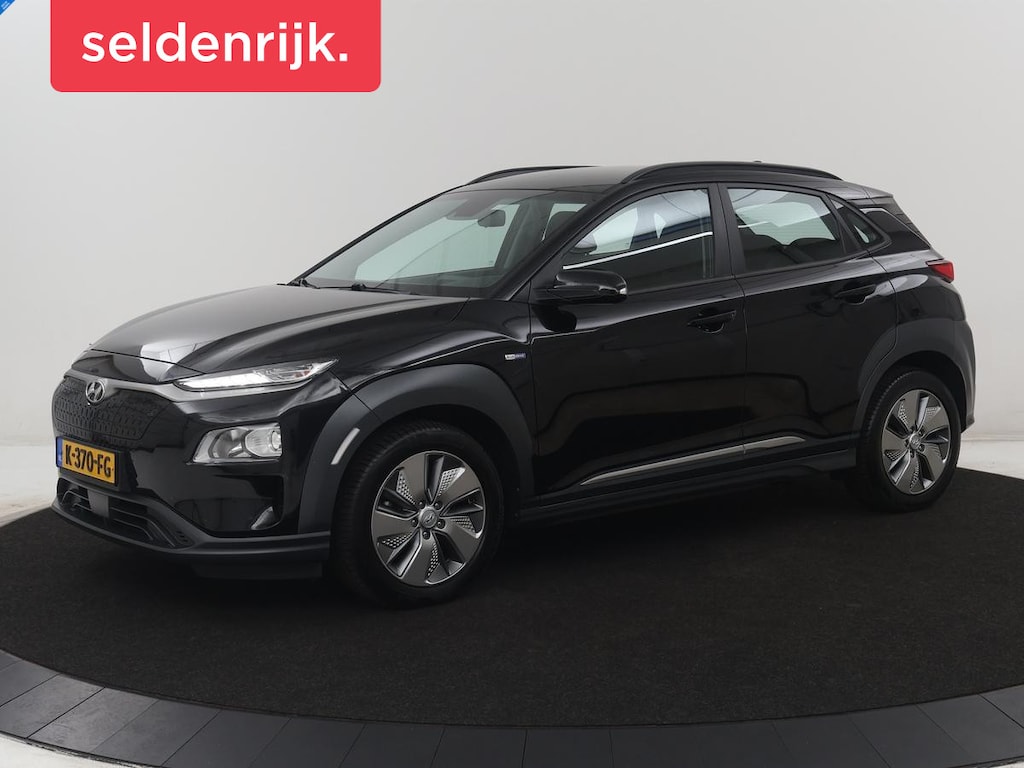 Hyundai Kona Electric EV Comfort 64 kWh SOH 94% | Climate Control | Camera | Cruise Control | DAB+ | Lichtmetalen Velgen