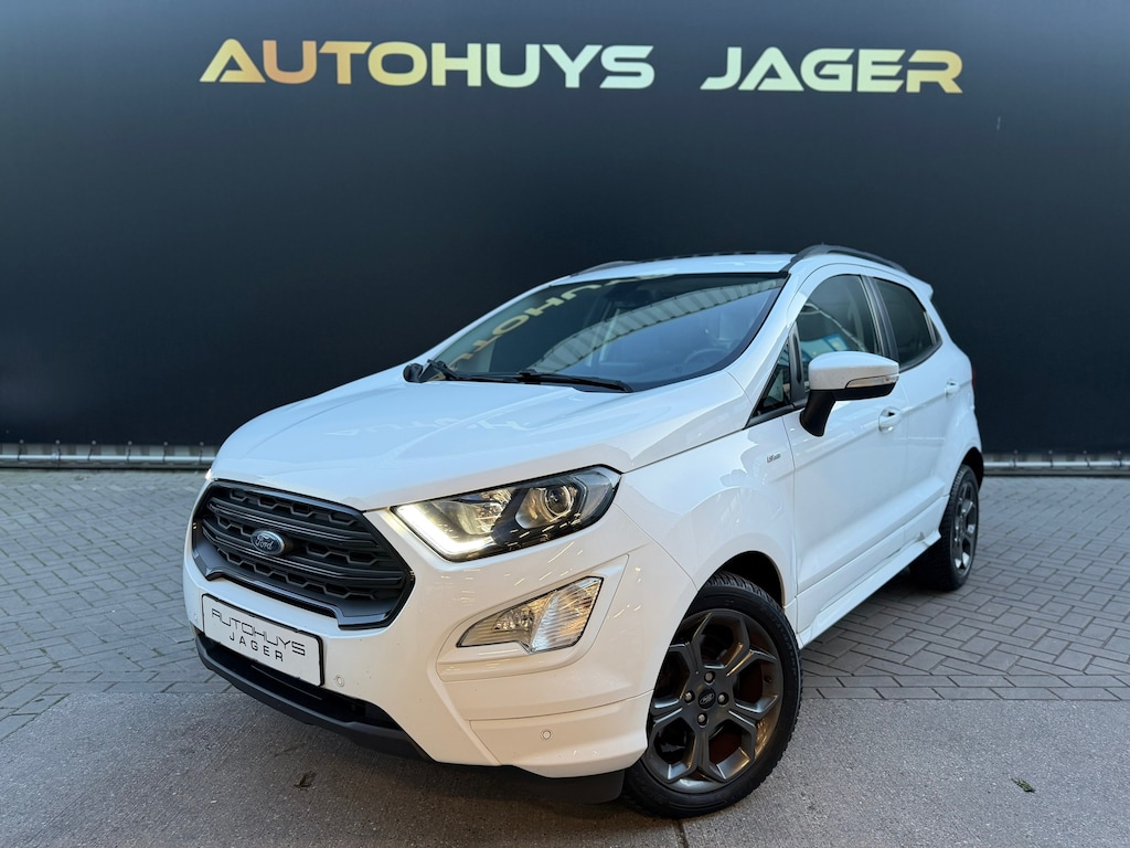 Ford EcoSport 1.0 EcoBoost ST-Line Winterpack Navi Camera Schuifdak Automaat