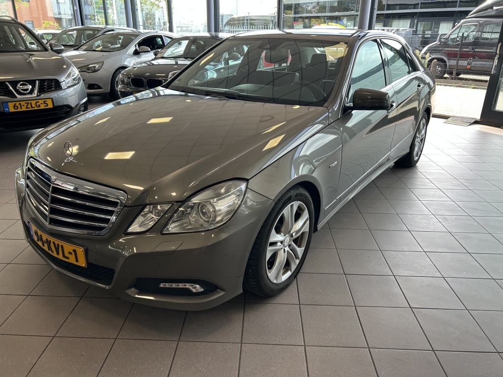 Mercedes-Benz E-klasse 220 CDI AUTOMAAT NW STAAT BJ 2009 !!!