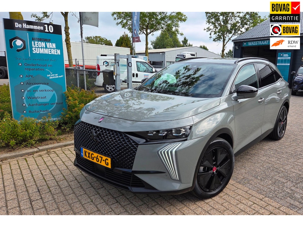 DS 7 E-Tense 300 4x4 Rivoli Automaat l Dodehoek detectie l Electrische stoelen met memory