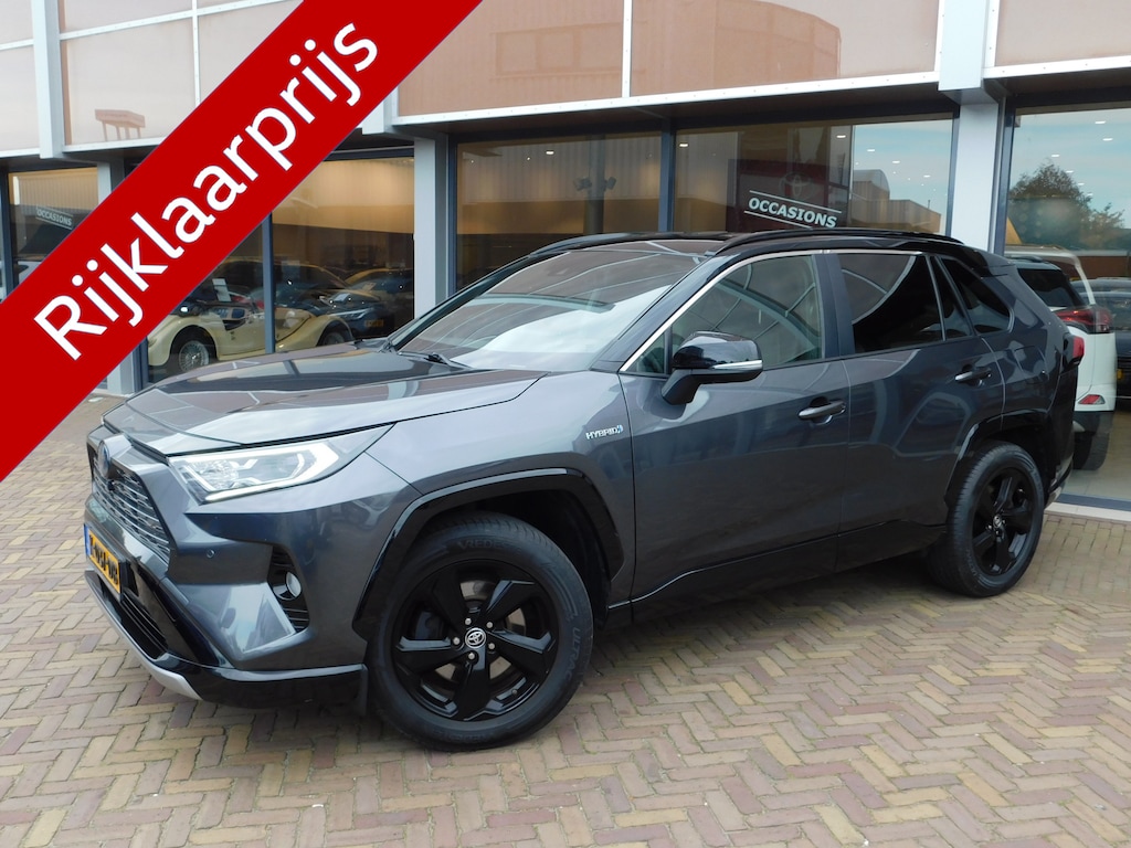 Toyota RAV4 2.5 Hybrid AWD Bi-Tone | Trekhaak | Innovation Pack