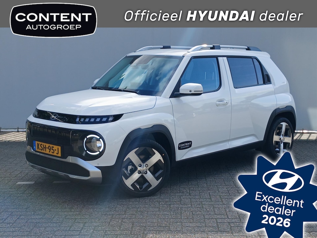 Hyundai Inster 42 kWh 4-zits Pulse Advanced / Demonstratie voertuig