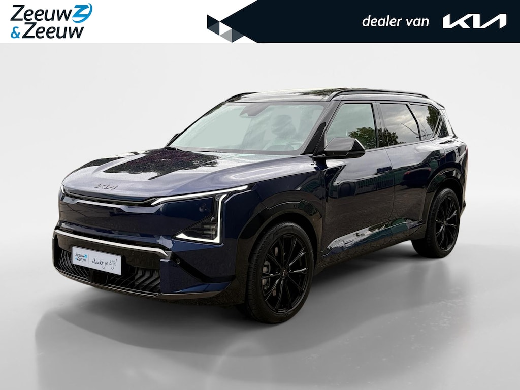 Kia EV5 GT-Line Business Edition 81.4 kWh | Demo | 20" Lichtmetaal | Pano | Memory | Stoel + Stuurverwarming | Camera | Leder | Beschikbaar vanaf december 2026 |