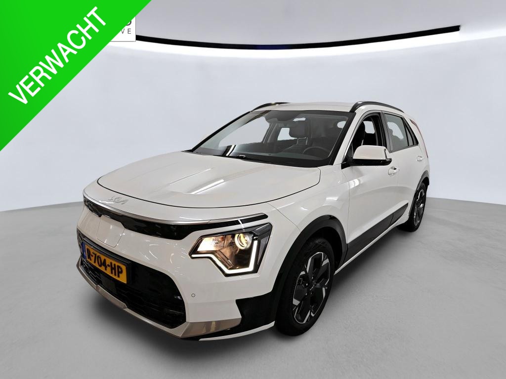 Kia Niro EV DynamicLine 64.8 kWh NL-AUTO | NAVI | CAMERA | 1/2 LEDER