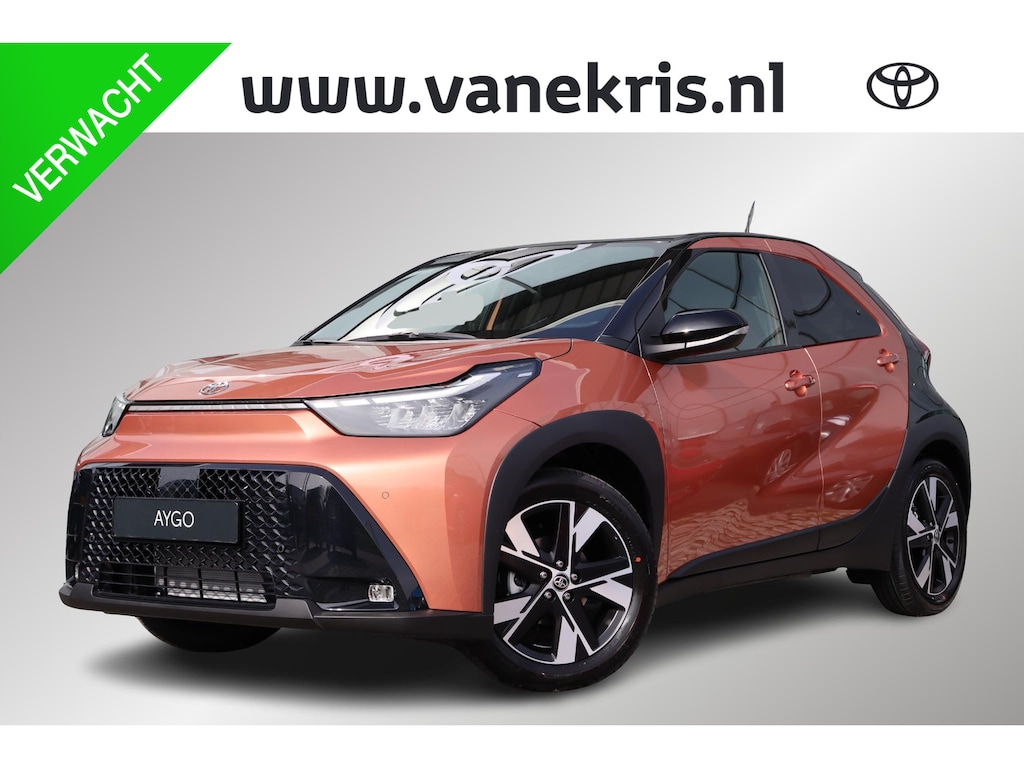 Toyota Aygo X Hybrid 115 pulse, Easy Pack, november leveren, Nieuw en met €1.750, - inruilpremie!!