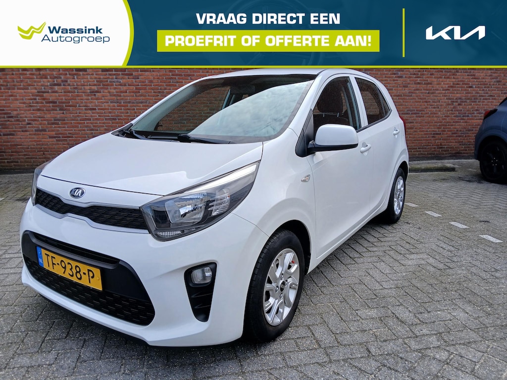 Kia Picanto 1.0 CVVT EconomyPlusLine | Airco | 14 inch Licht metalen wielen |