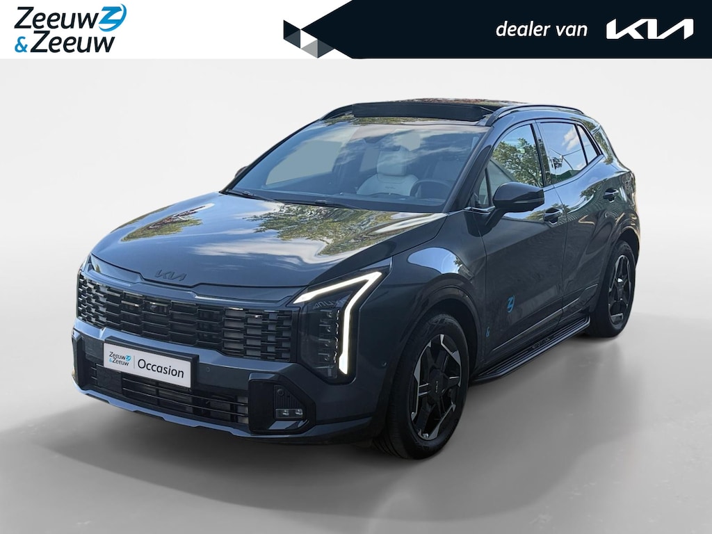Kia Sportage 1.6 T-GDi Hybrid GT-PlusLine | Pano | Memory | Harman Kardon | Stoelventilatie | Stoel + Stuurverwarming | Elektr. Achterklep | Demo |