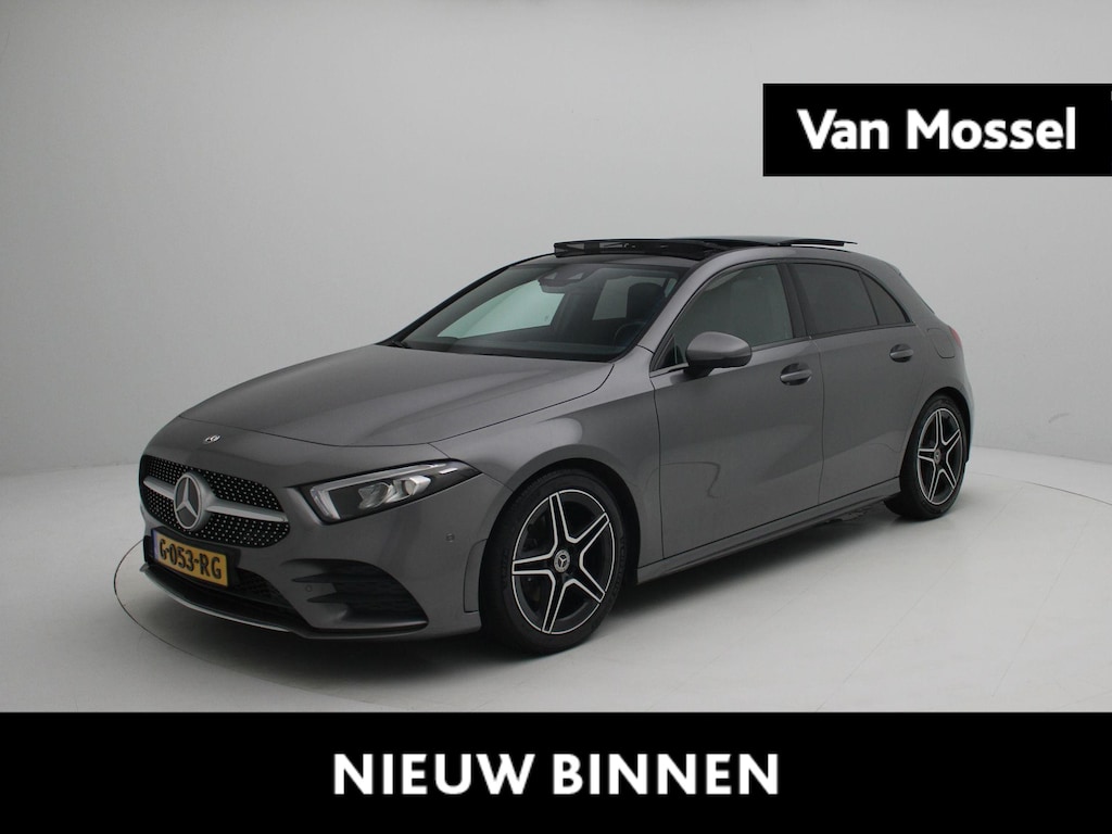 Mercedes-Benz A-klasse 180 Business Solution AMG | Panoramadak | Stoelverwarming | Camera | Navigatie |
