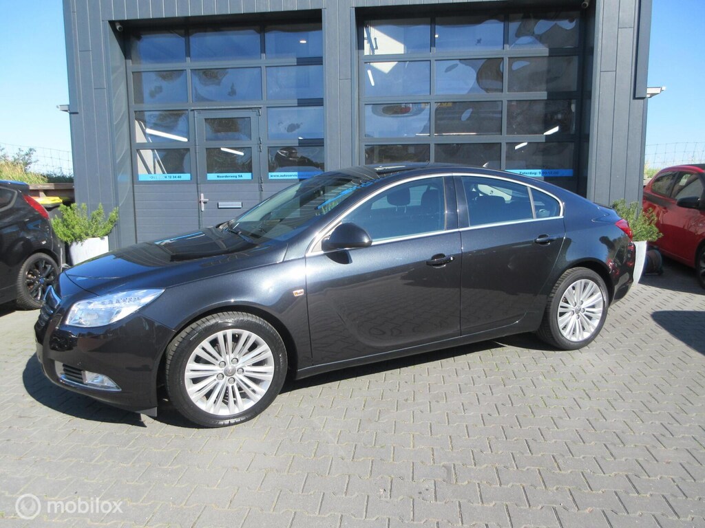 Opel Insignia 1.4 Turbo EcoFLEX Sport 95dkm! 1ste NL eig Luxe auto!