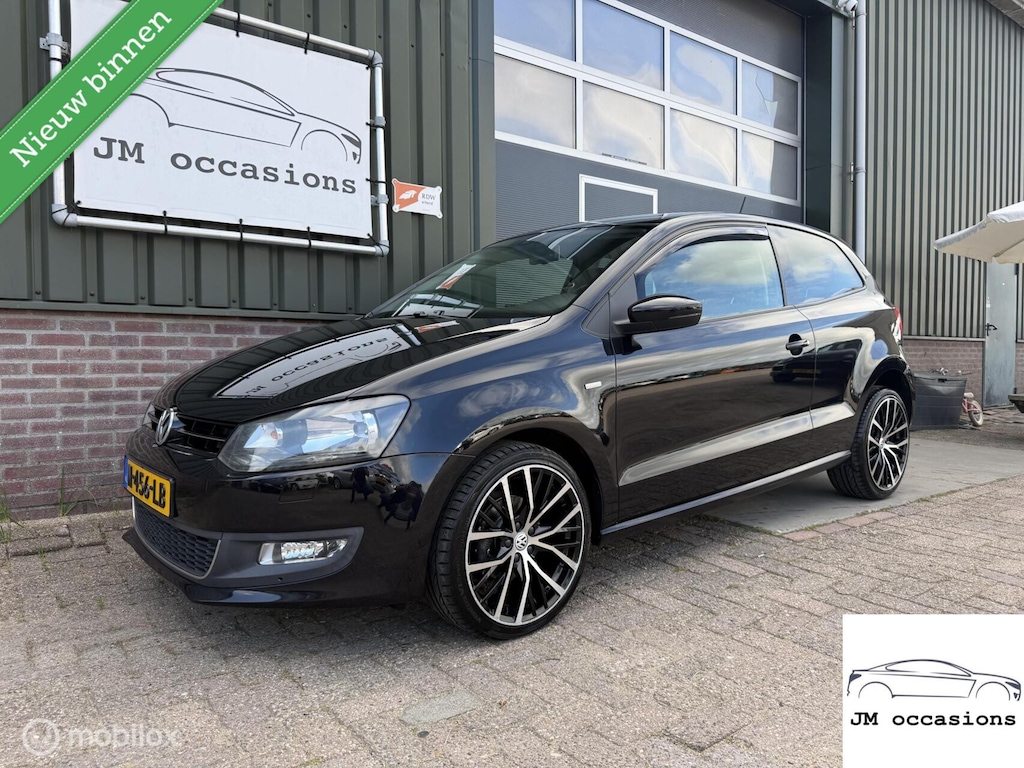 Volkswagen Polo 1.2 TSI Match|CarPlay|Airco|Cruise|GTI velgen