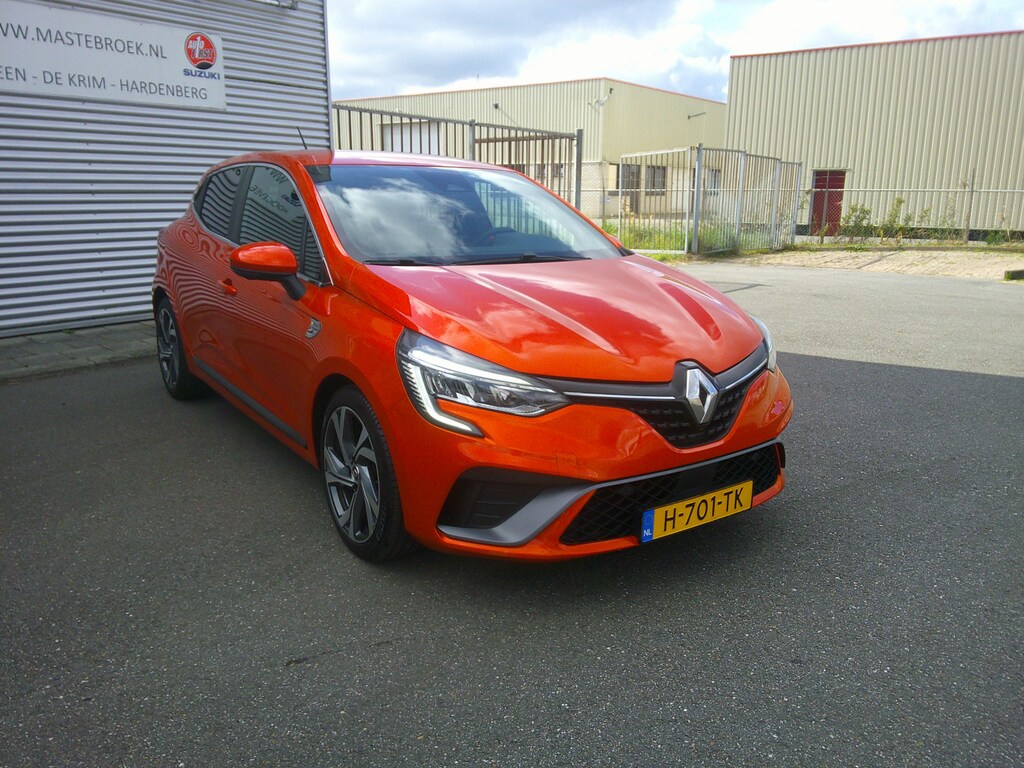 Renault Clio 1.0 TCe R.S. Line Staat in Hoogeveen Prachtige auto