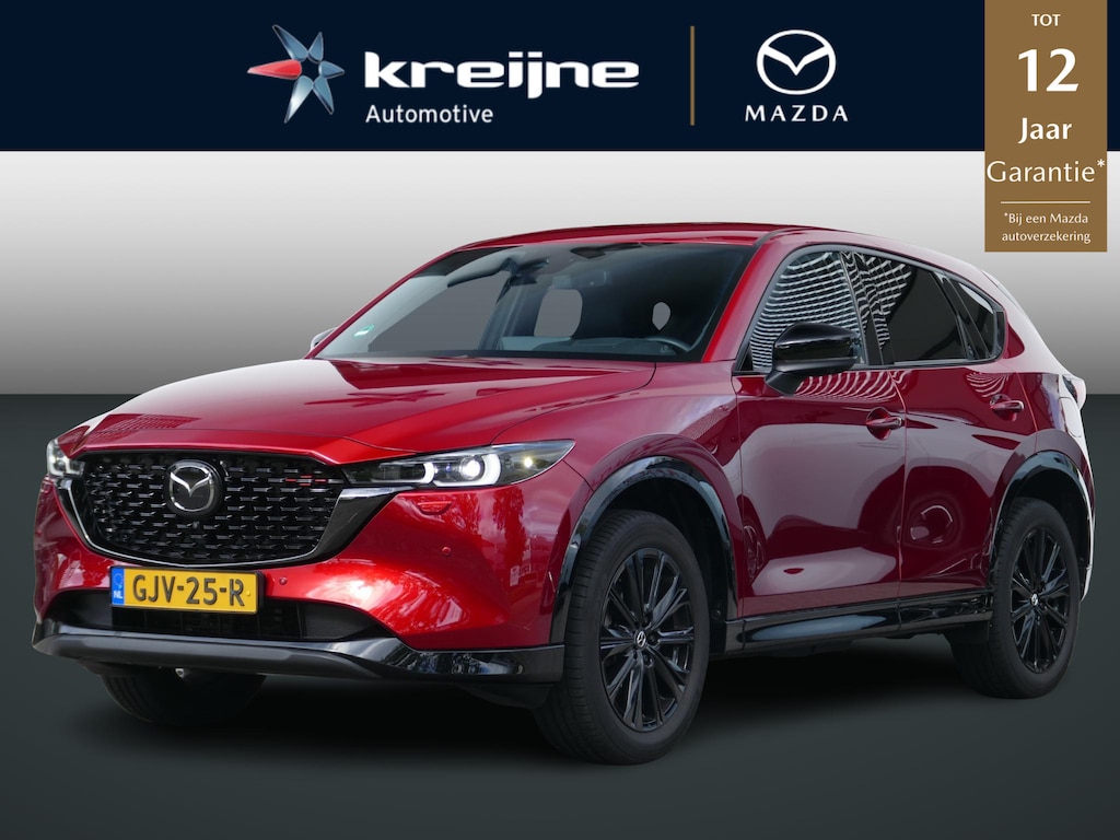 Mazda CX-5 2.0 e-SkyActiv-G M Hybrid 165 Homura