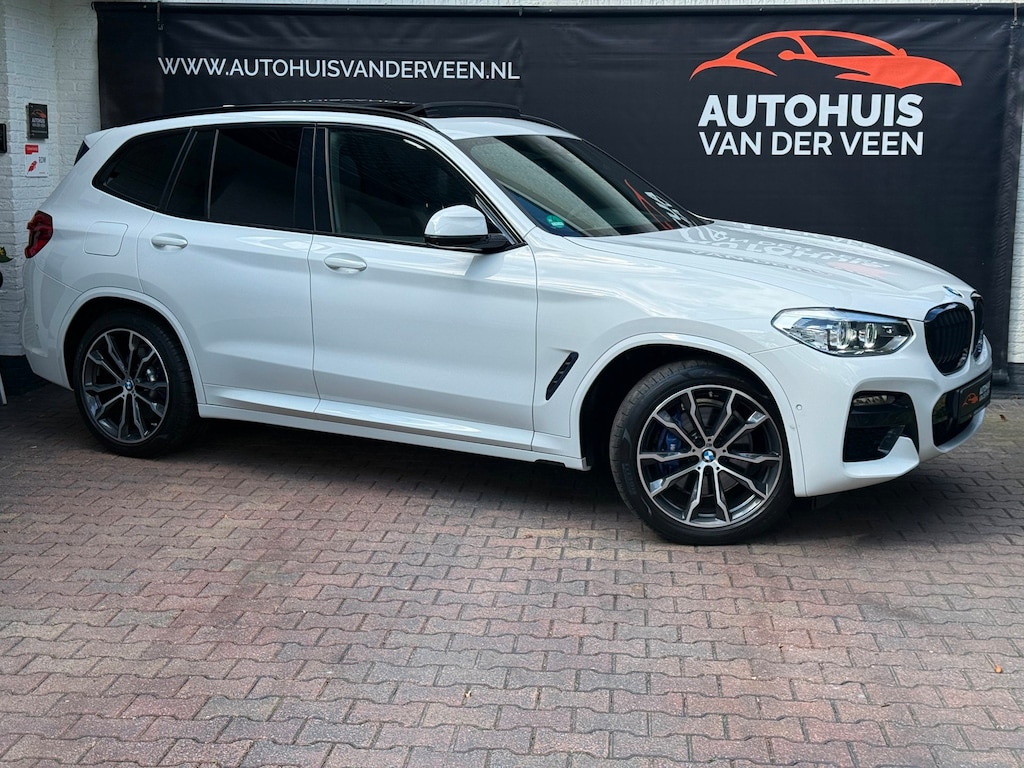 BMW X3 XDrive30e High M Sport, ACC/Leer/Virtual/Camera/Etc!