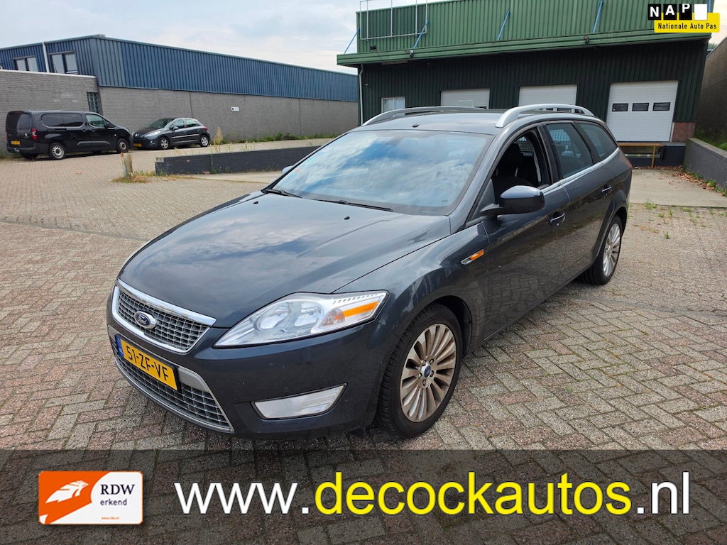 Ford Mondeo Wagon 2.0-16V Titanium