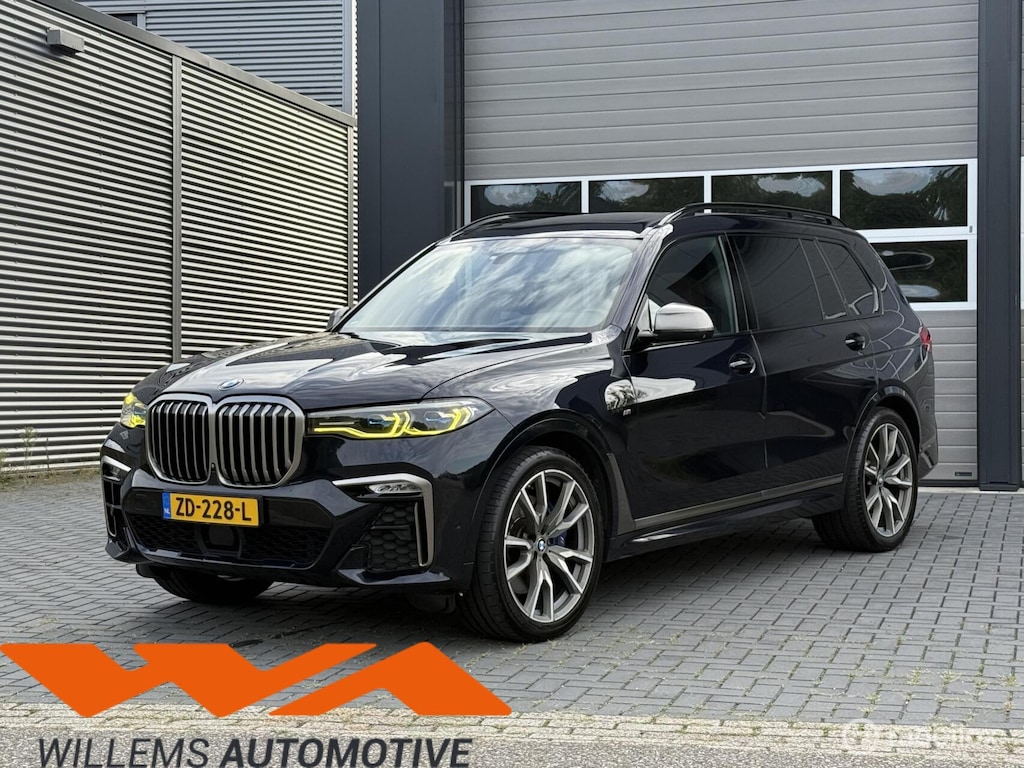 BMW X7 M50D 6p. 400PK Full Optie|Pano|Laser|Lucht|B&W|