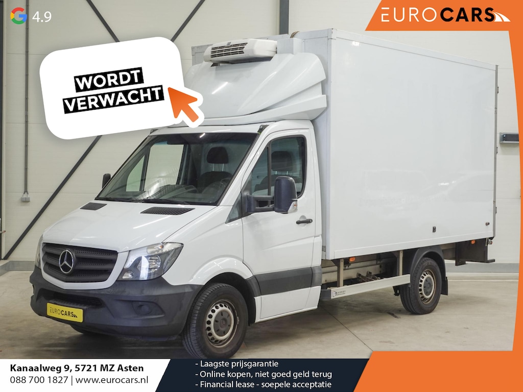 Mercedes-Benz Sprinter 314 140pk Automaat Koelwagen Thermoking Bakwagen Airco Cruise control Navigatie