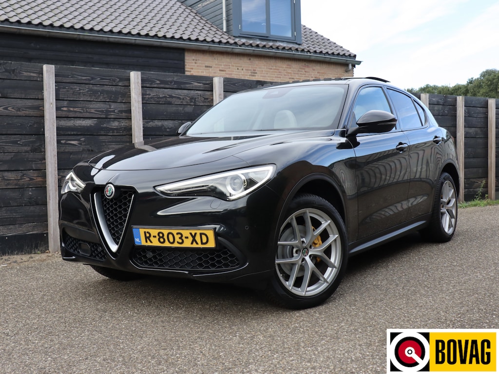 Alfa Romeo Stelvio 2.0 T AWD B-Tech BTW | Q4 | vol. onderhouden