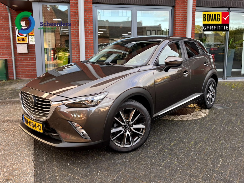 Mazda CX-3 2.0 SkyActiv-G 120 GT-M,ECC,Bose,1 jaar garantie