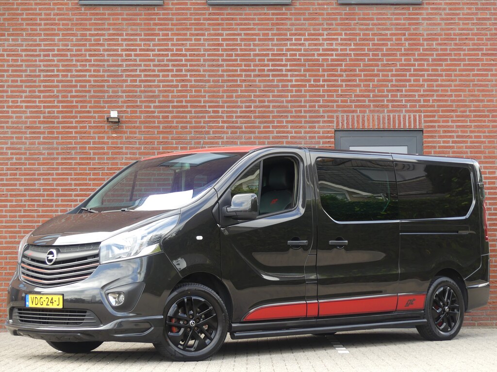 Opel Vivaro 1.6 CDTI 146PK Irmscher GT Dubbel Cabine/Dubbele schuifdeuren