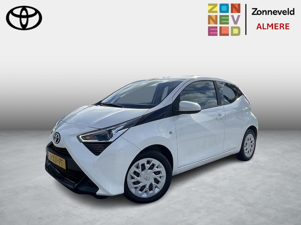 Toyota Aygo 1.0 VVT-i x-play