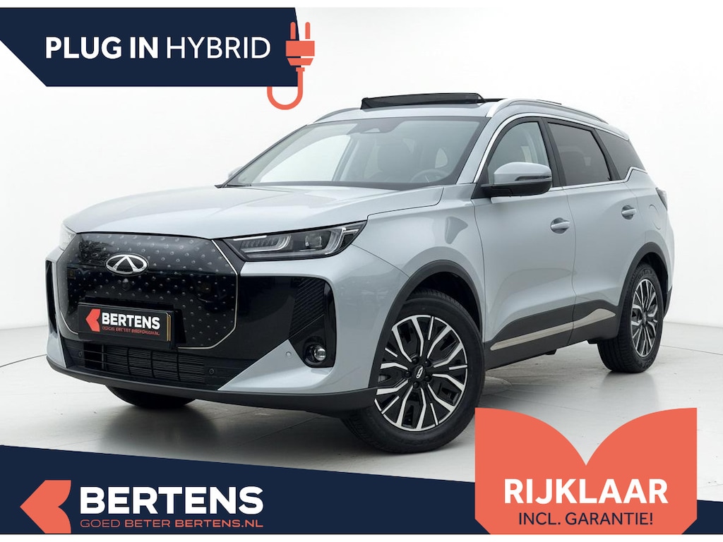 CHERY Tiggo 7 1.5TGDI PHEV Unique | Demo | 90 km elektrisch | Snelladen | 7 jaar garantie