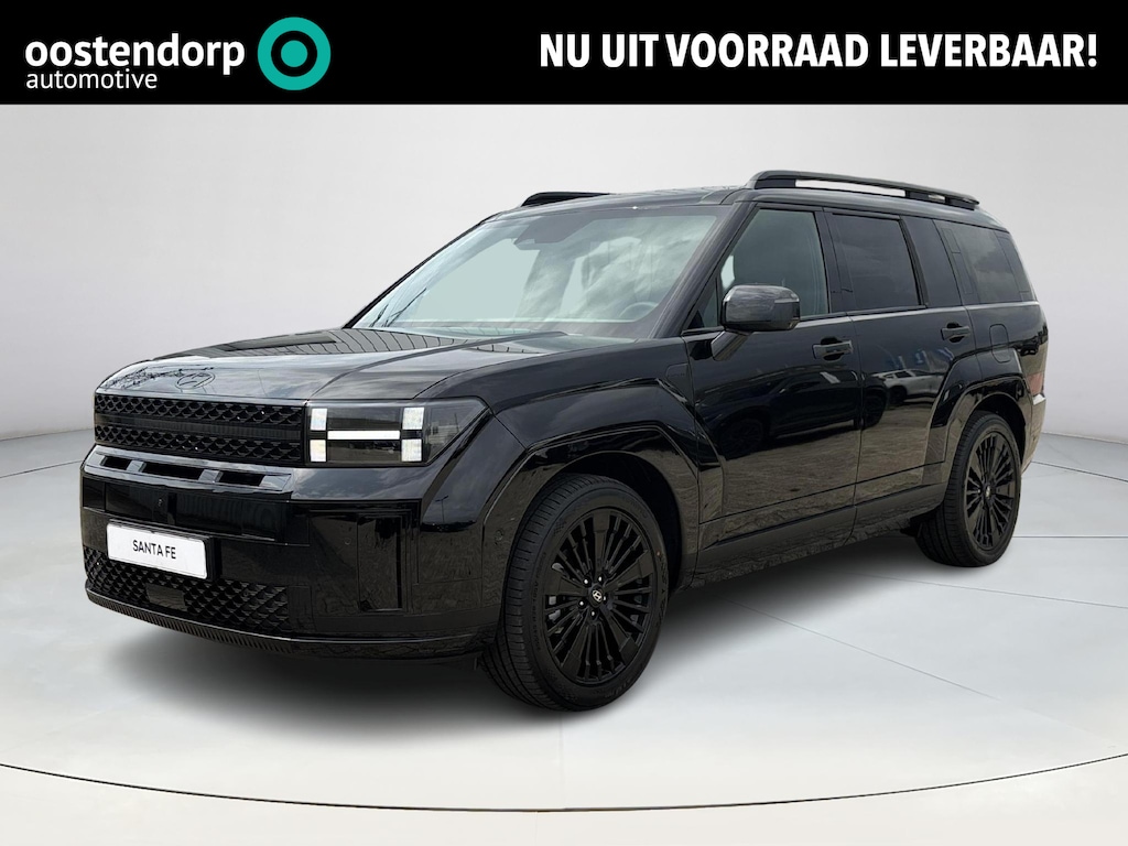Hyundai Santa Fe 1.6 T-GDI PHEV Black Line 4WD 7p | € 7.000,- VOORRAAD VOORDEEL | Rijklaarprijs!