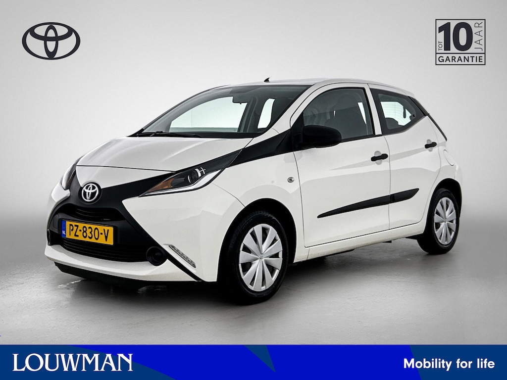 Toyota Aygo 1.0 VVT-i x-fun