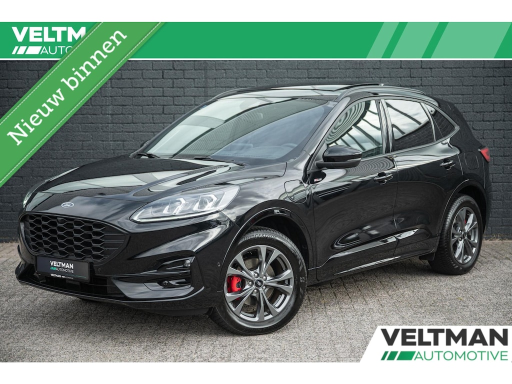 Ford Kuga 2.5 PHEV ST-Line X PANO TREKHAAK ADAPTIVE CRUISE HEAD UP CAMERA STUURVERWARMING B&O