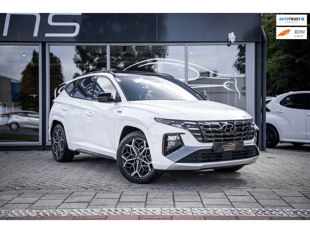 Hyundai Tucson 1.6 T-GDI HEV Premium|Trekh|Pano|Stoelverwaming/Koeling|Keyless|ACC|Lane Assist|Memory|Carplay|