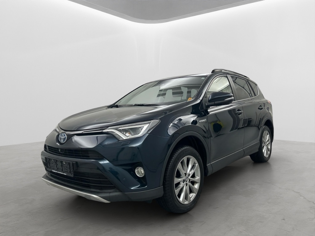 Toyota RAV4 2.5 Hybrid Executive Dealer onderhouden JBL Navi Trekhaap PDC