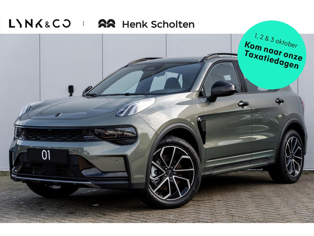 Lynk & Co 01 276PK Core | Wordt Verwacht | Achteruitrijcamera | LED Koplampen | Adaptieve Cruise Control | Stoelverwarming | Apple Carplay/Android Auto | Navigatie | Climate Control