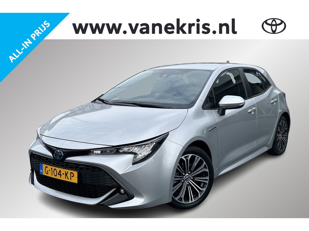 Toyota Corolla 1.8 Hybrid Dynamic, 1e eigenaar, Trekhaak, All seasonbanden, Unieke kilometerstand!