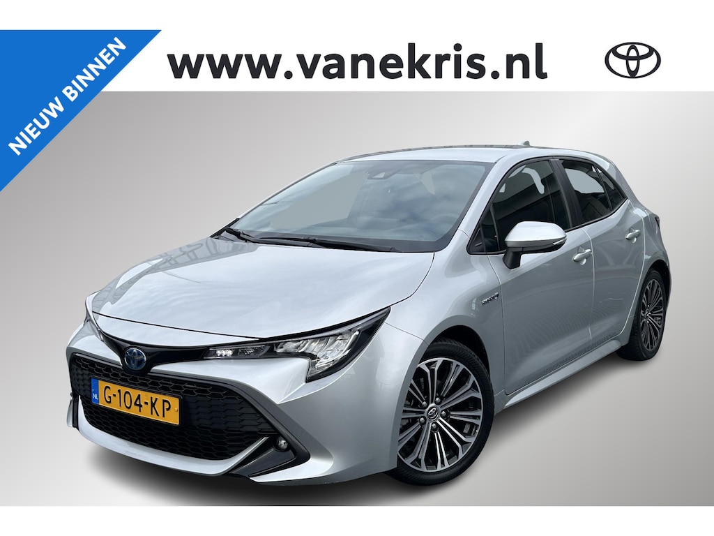 Toyota Corolla 1.8 Hybrid Dynamic, 1e eigenaar, Trekhaak, All seasonbanden, Unieke kilometerstand!