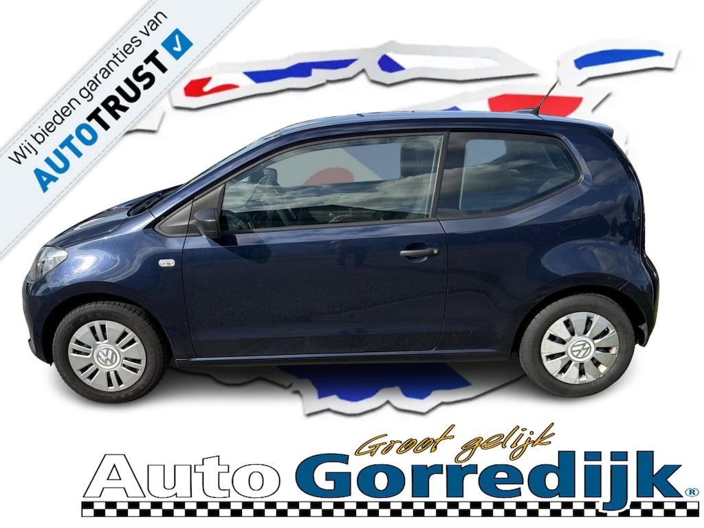 Volkswagen Up! 1.0 high up! BlueMotion AIRCO,NAVIGATIE