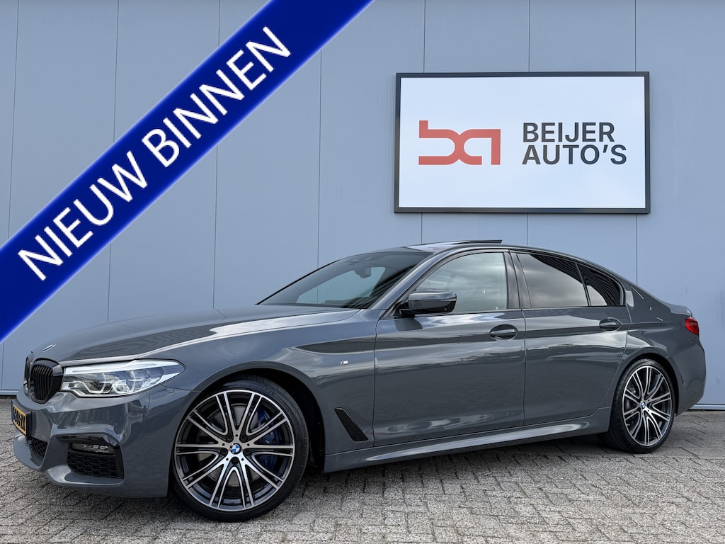 BMW 5-Serie 540i High Executive Automaat M-Sport/Schuifdak/1e eigenaar.