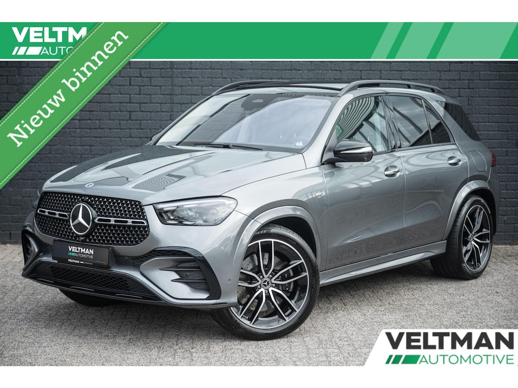 Mercedes-Benz GLE 400 e 4MATIC AMG Line PANO 22INCH BURMESTER LUCHTVERING TREKHAAK