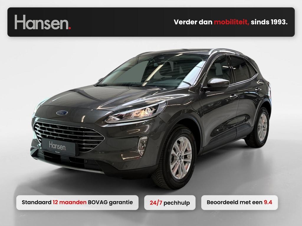Ford Kuga 2.5 PHEV Titanium I Trekhaak I Winterpakket I Adaptive Cruise I Dodenhoekdetectie I Camera