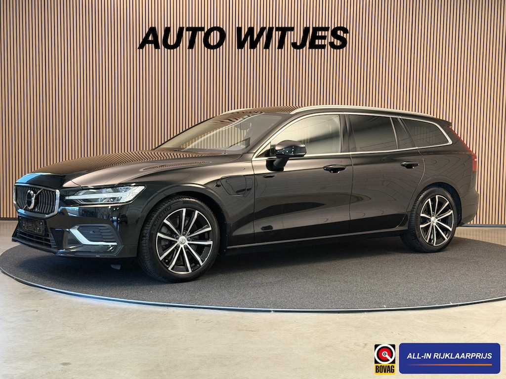 Volvo V60 2.0 T6 Recharge 350PK Aut. AWD Inscription | Trekhaak | Elektr. v.stoelen | LED | Long Range | Leder | Incl. garantie