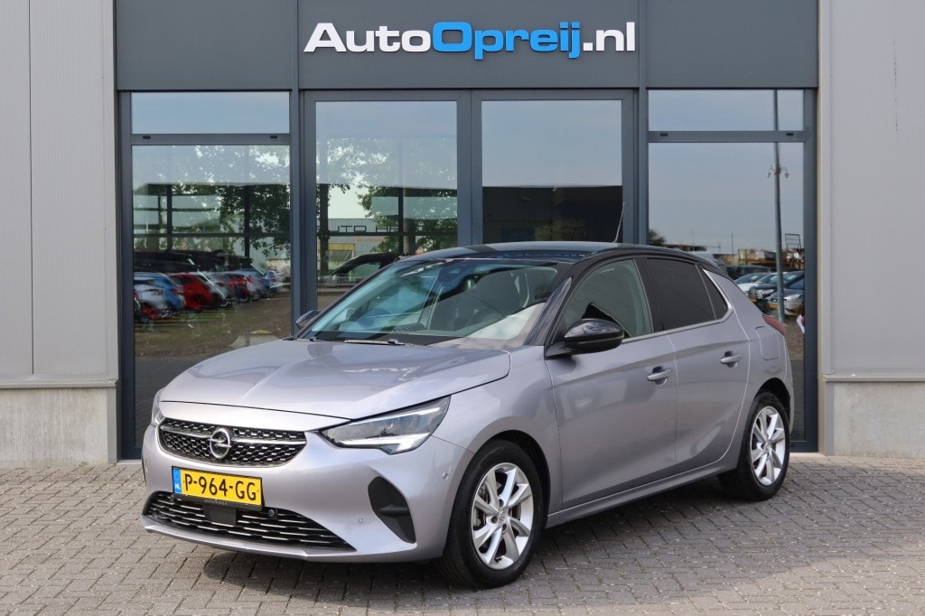 Opel Corsa 1.2 Elegance AUTOMAAT Two-Tone Clima, Camera, Carplay, Stoelverwarming