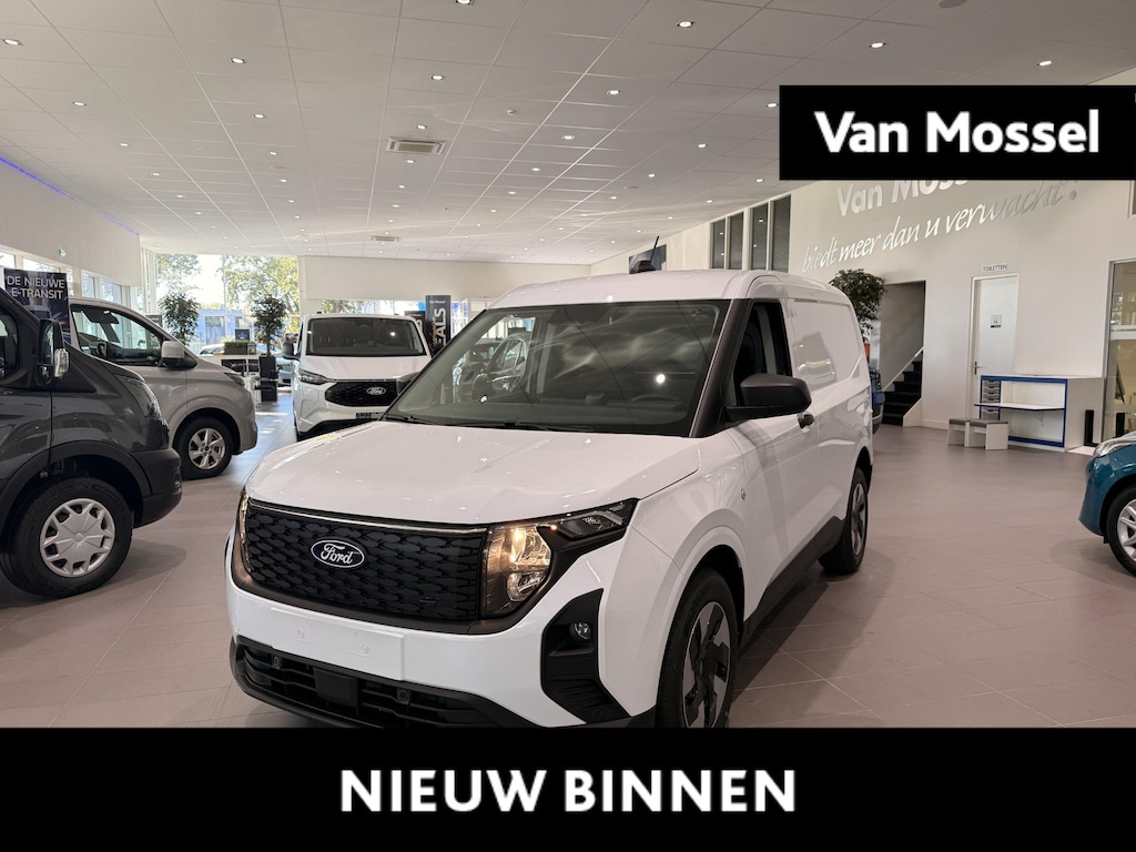 Ford E-Transit Cour. Trend 44 kWh 5680 korting | Carplay | Climatecontrole | Cruisecontrole