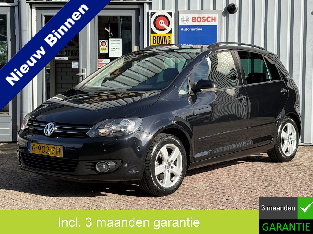 Volkswagen Golf Plus 1.2 TSI Highline BlueMotion | HOOGZIT | TREKHAAK | CRUISE | CLIMA | STOELVERW |