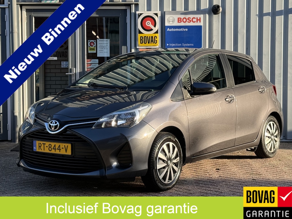 Toyota Yaris 1.0 VVT-i Aspiration | AIRCO | TREKHAAK | BLUETOOTH |