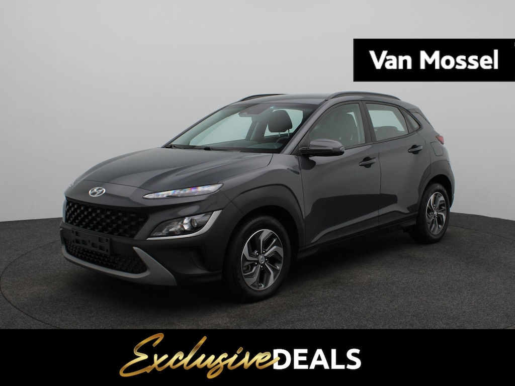 Hyundai Kona Comfort | Automaat | Cruise Control | Achteruitrij Camera | Apple Carplay/Android Auto | Bestuurdersstoel In Hoogte Verstelbaar |
